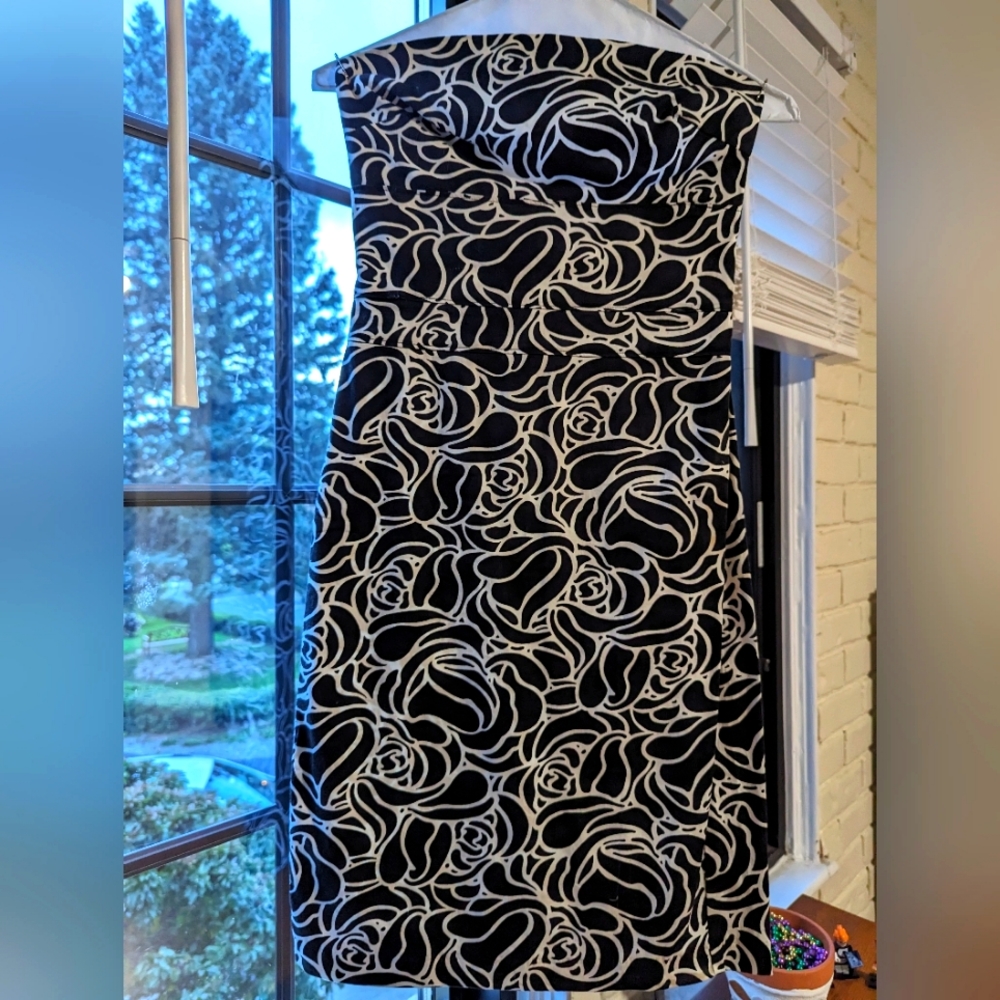Vintage Strapless Guess Dress XS